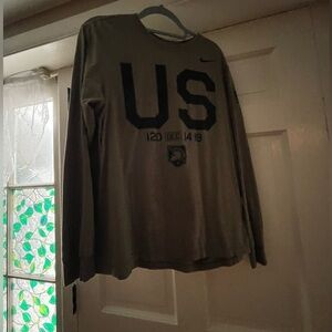 Nike Army Black Knights long sleeve T